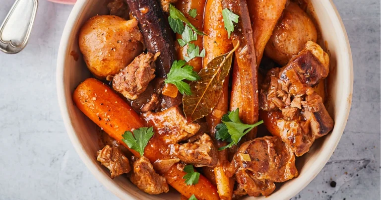 Navarin d’agneau
