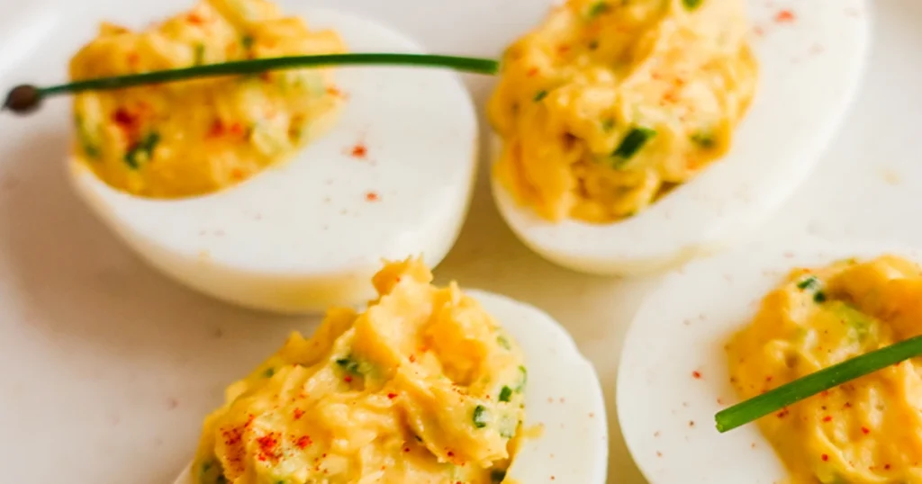 Oeuf mimosa