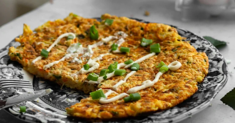 Pancake à la courgette