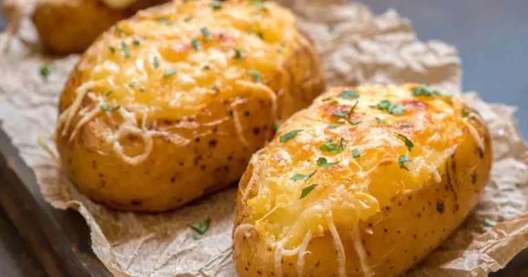 Pomme de Terre Gratinée