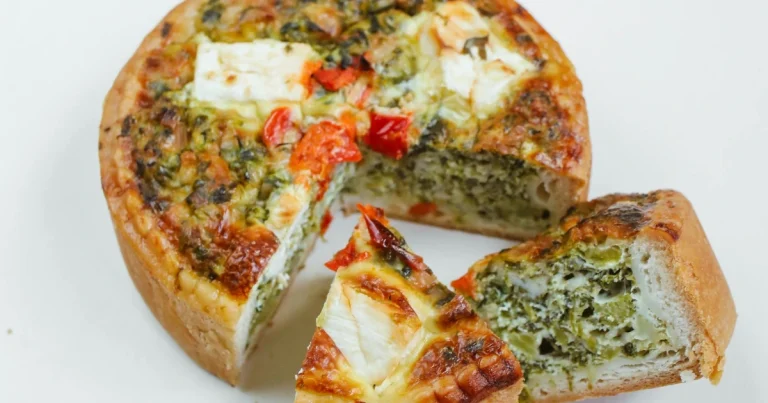 Quiche aux Asperges