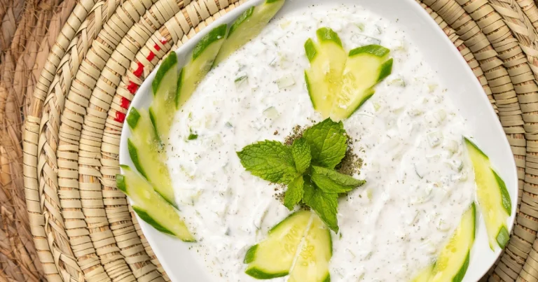 Salade de concombre au yaourt