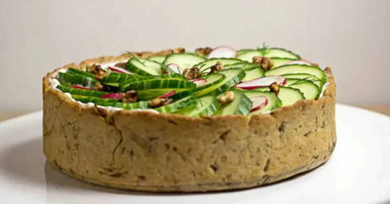 Tarte au Concombre