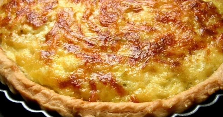 Tarte aux Poireaux