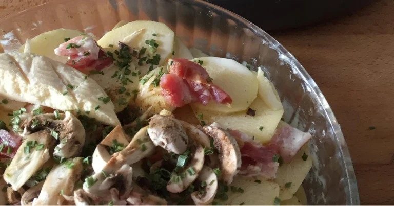 Tartiflette Végétarienne