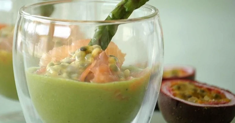 Verrine aux asperges