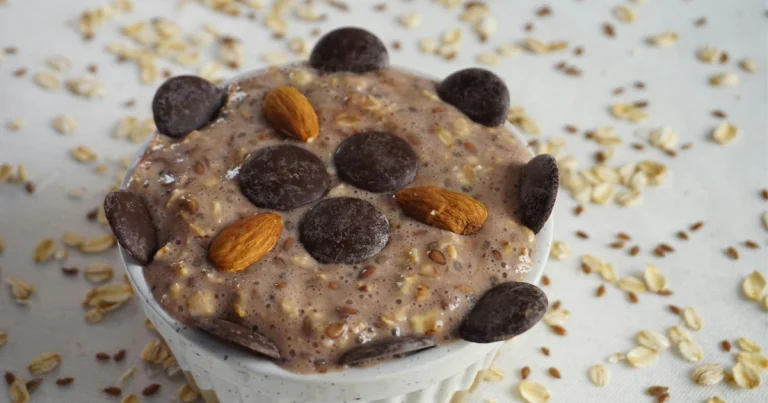 bowl cake aux flocons d’avoine