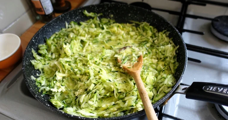 courgettes à la poêle