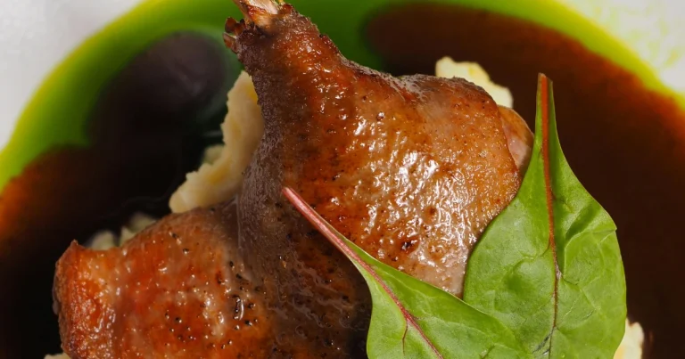 cuisse de canard au four