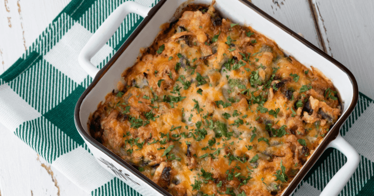 gratin aux blettes