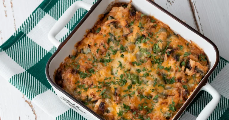 gratin aux blettes