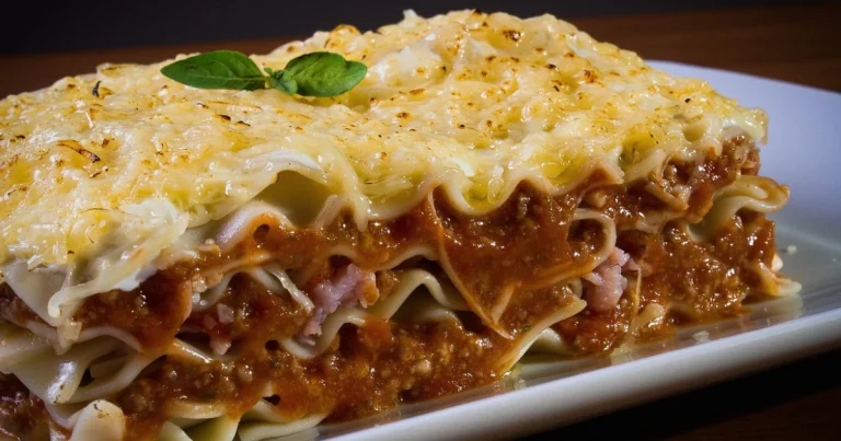 lasagnes végétariennes