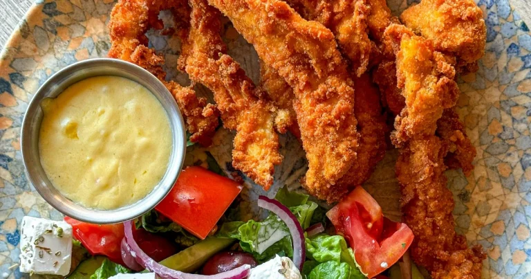 poulet pané