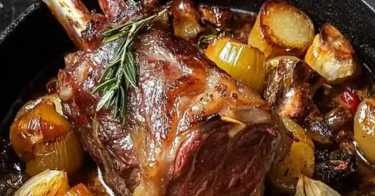 souris d’agneau confite