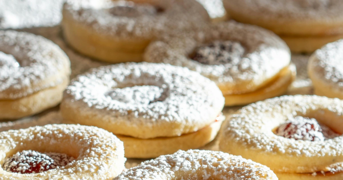 Biscuits Sablés au Citron