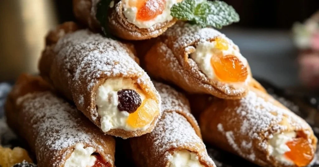Cannoli siciliens