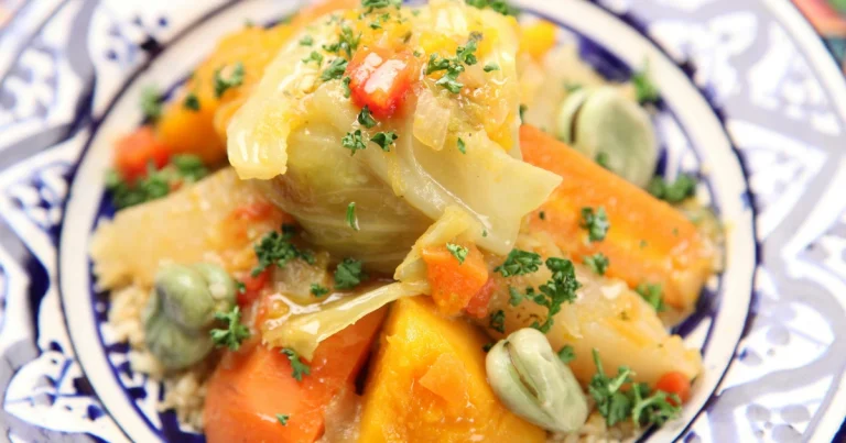 Couscous aux Légumes