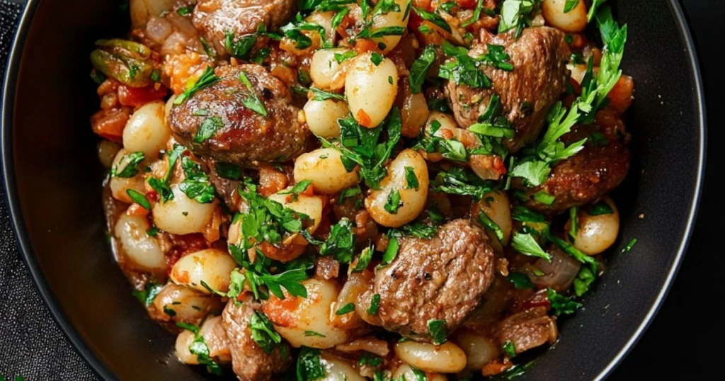 Poulet Crémeux au Chorizo