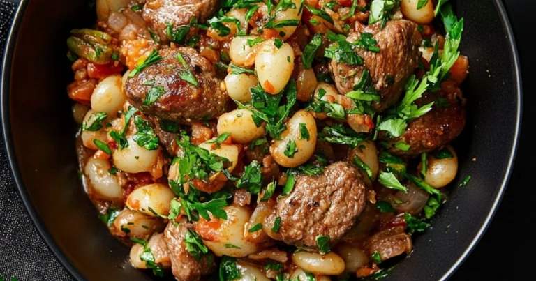 Poulet Crémeux au Chorizo