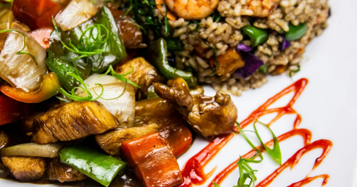 Poulet Sauté aux Légumes