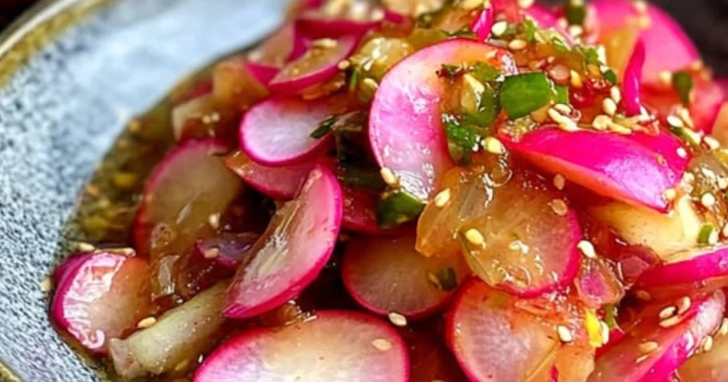 pickles de radis