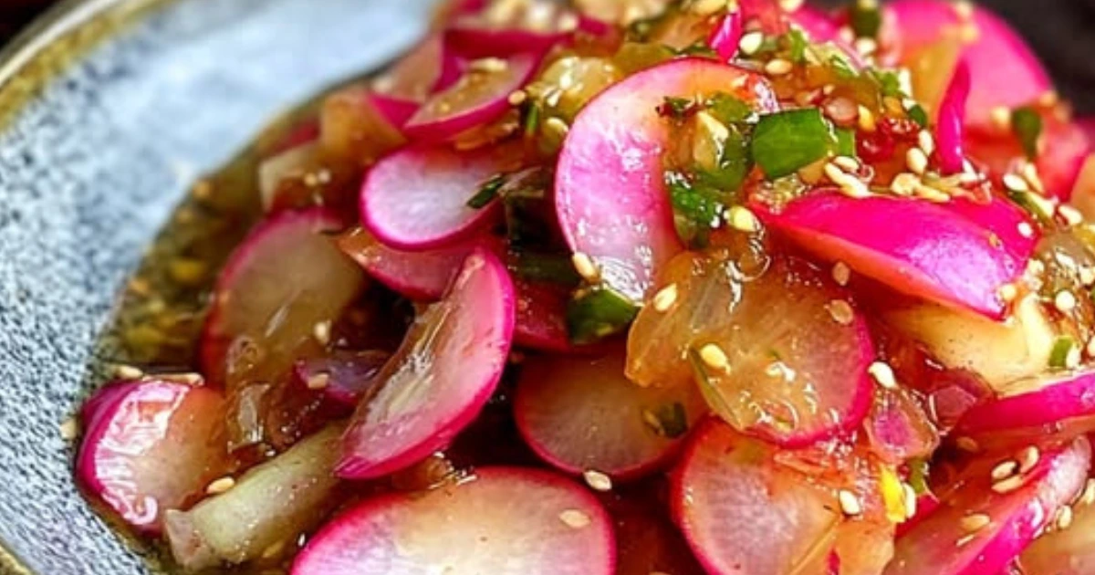 pickles de radis