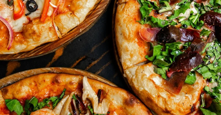pizza végétarienne