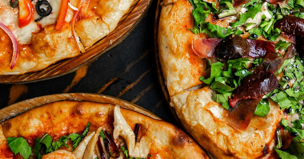pizza végétarienne