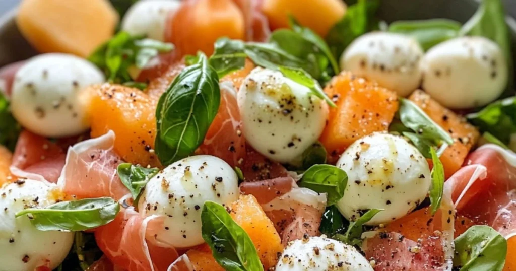 salade de melon