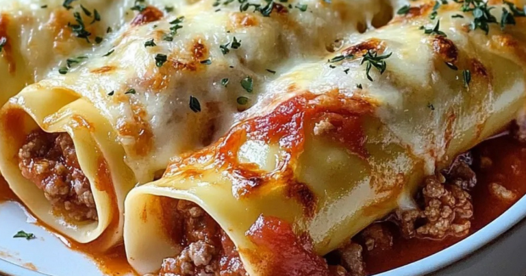 Cannelloni Bœuf