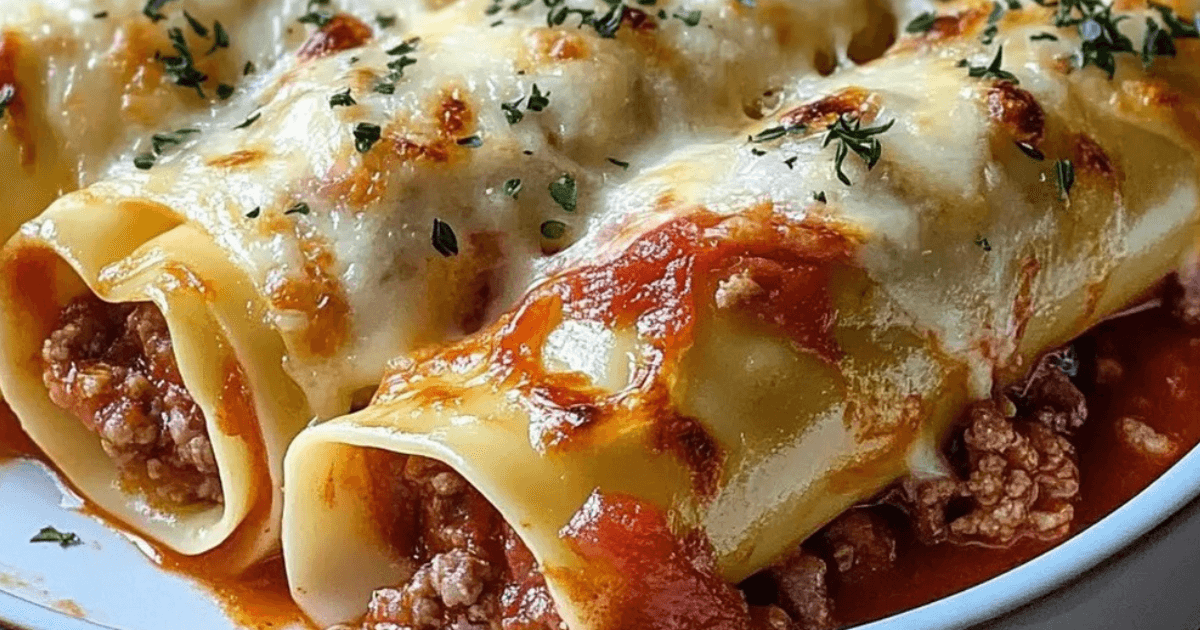 Cannelloni Bœuf