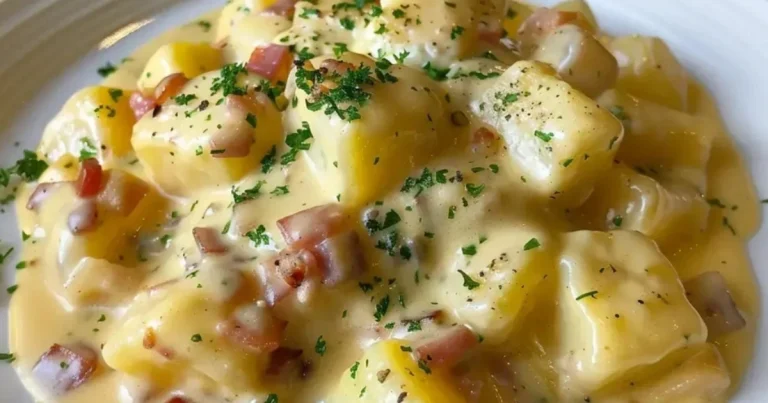 Carbonara de pommes de terre