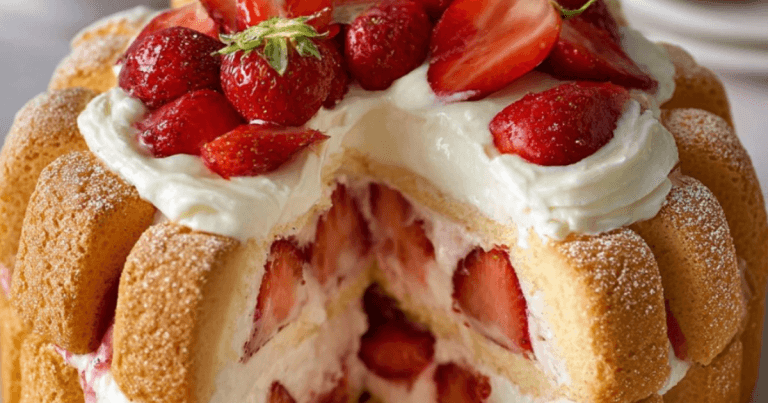 Charlotte aux Fraises