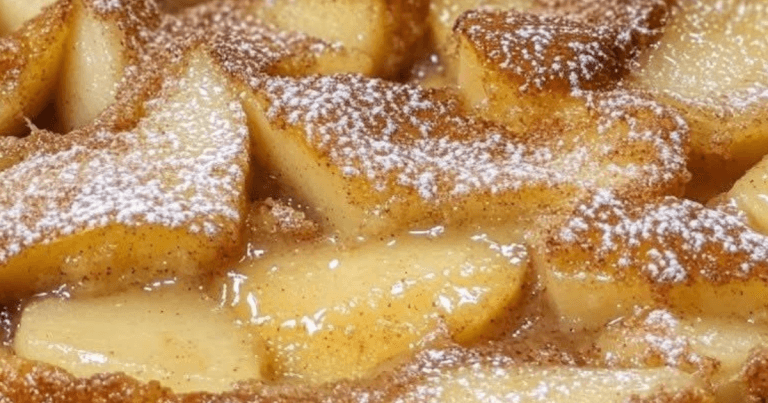 Clafoutis aux pommes