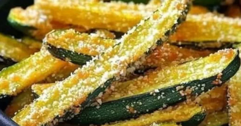 Frites de Courgettes