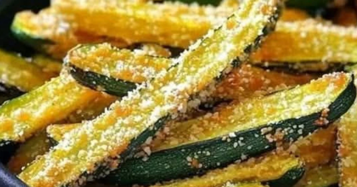Frites de Courgettes