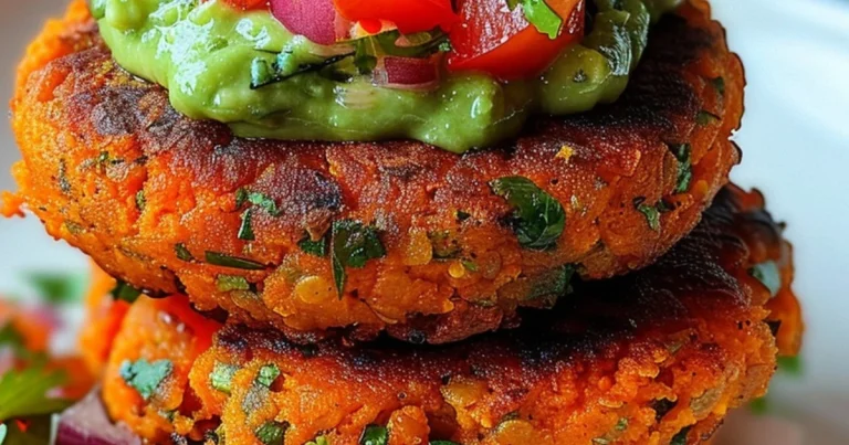 Galettes de Patate Douce