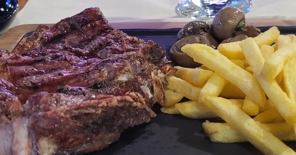 Recette d'Entrecôte de Veau