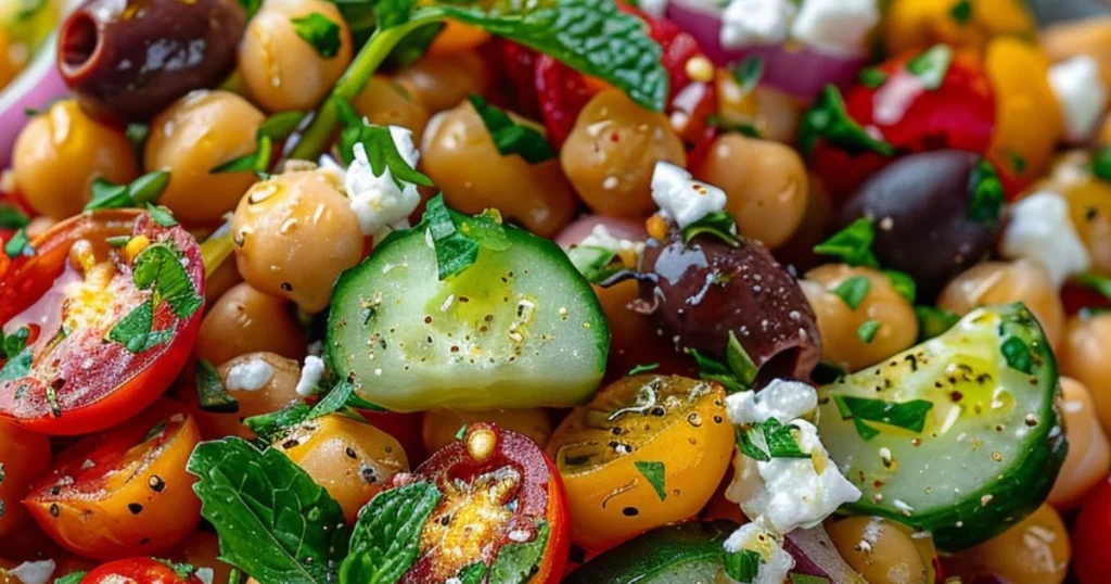 Salade Méditerranéenne