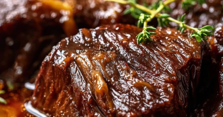 joue de bœuf au cidre