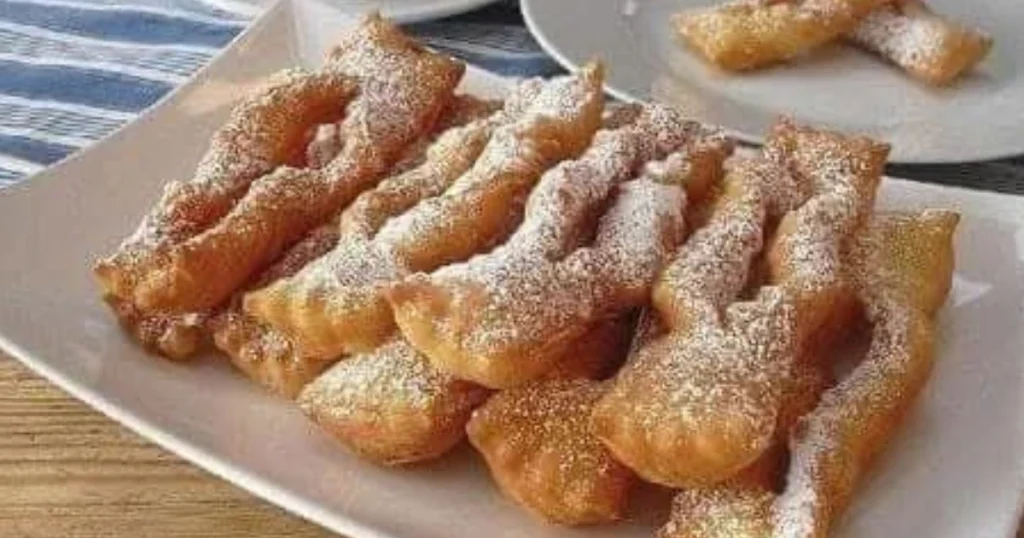 merveilles ou bugnes sucrées