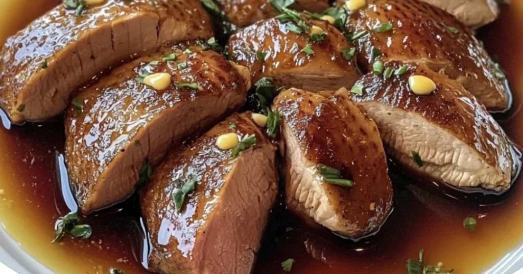 magrets de canard au miel