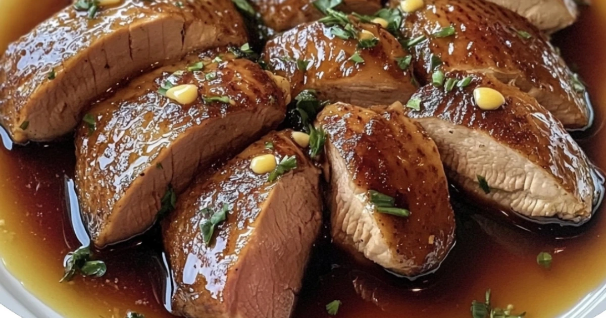 magrets de canard au miel