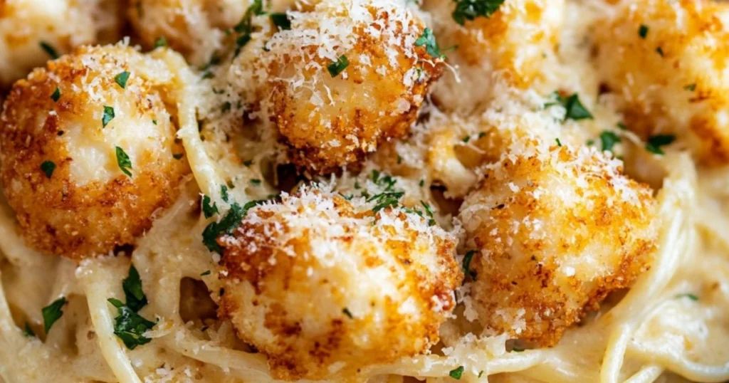 Bouchées de poulet à l'ail