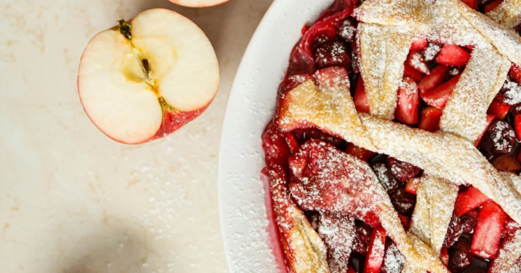 Tarte normande aux pommes